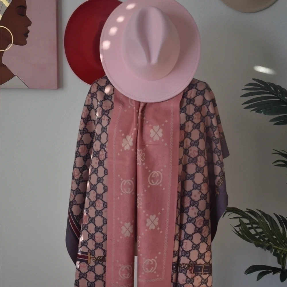 Stylish Women Reversible Cashmere/Winter Scarf
